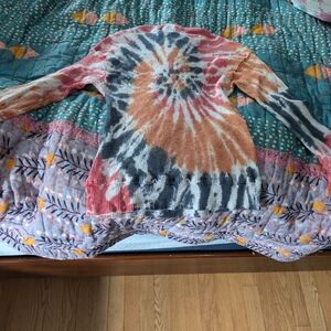 Anthropologie ERI + ALI RONNIE WASHED SWEATSHIRT